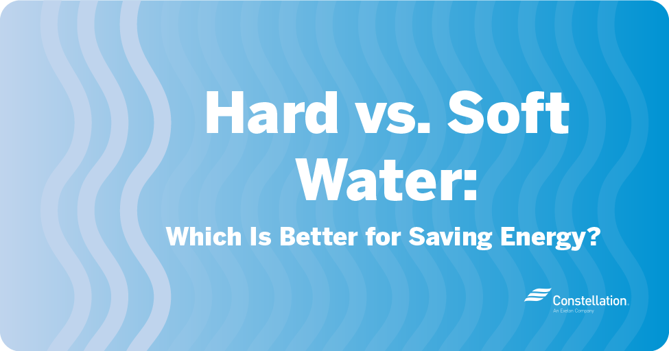 硬水和软水:哪种更节能?