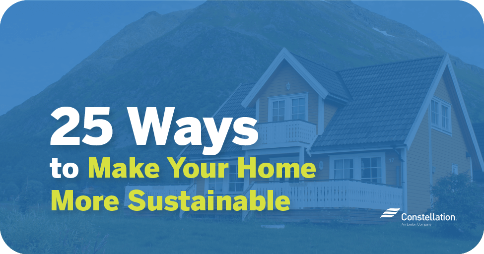 25种方式让你的房子更可持续