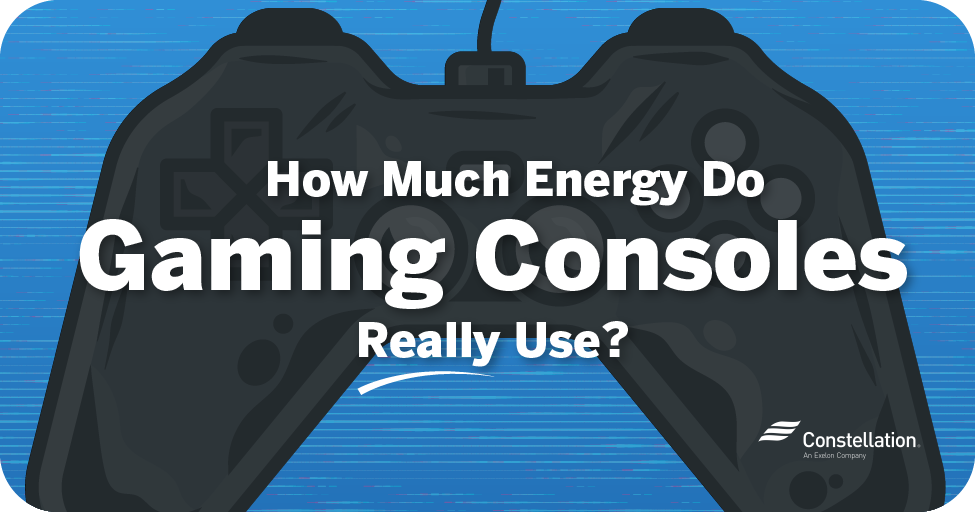 游戏机真正使用多少能量？