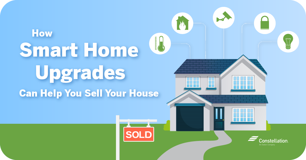 智能家居改善如何帮助你出售房子