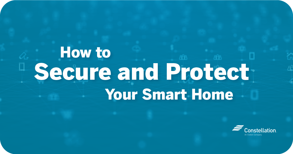 如何保护和保护您的智能家庭