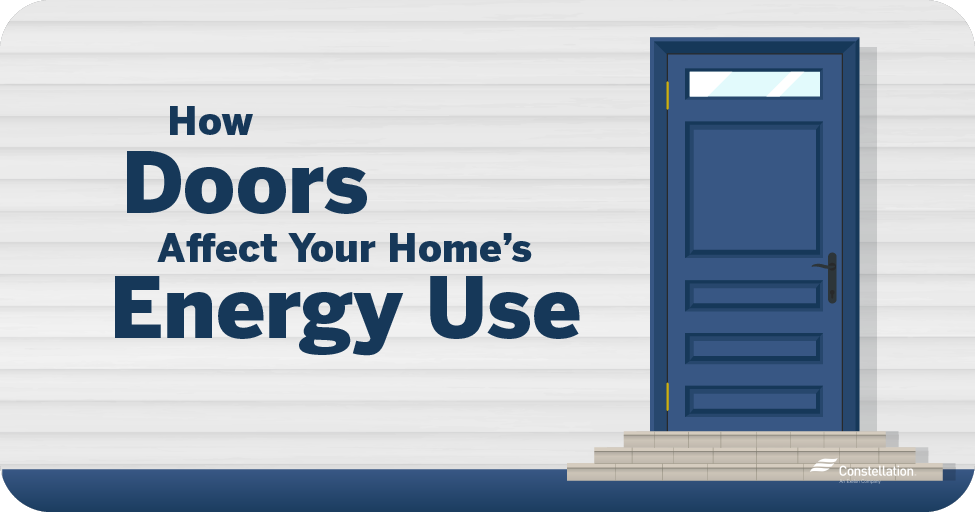 门是如何影响你家的能源使用的