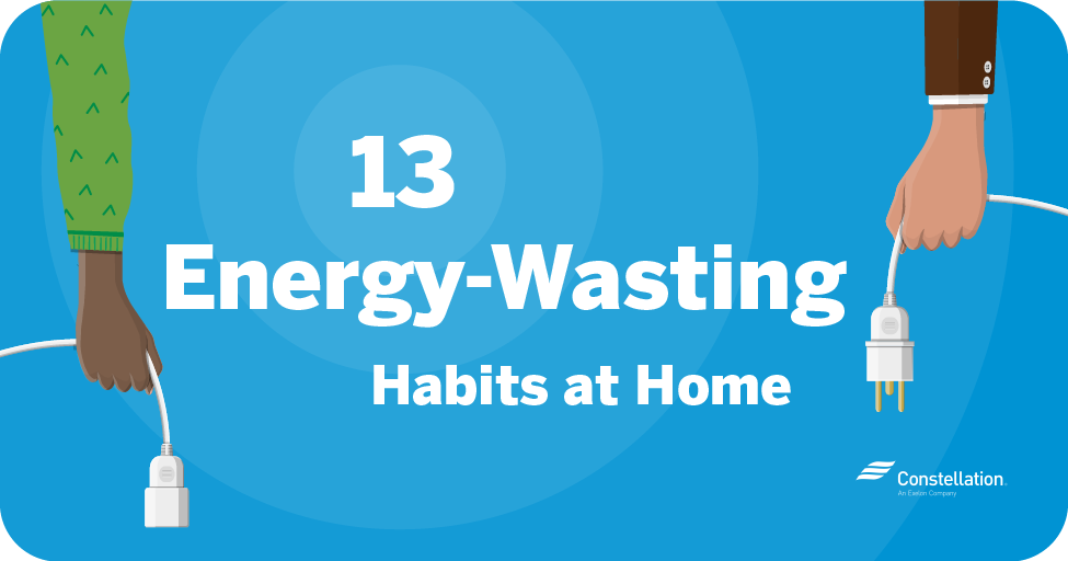 13个在家浪费能源的习惯