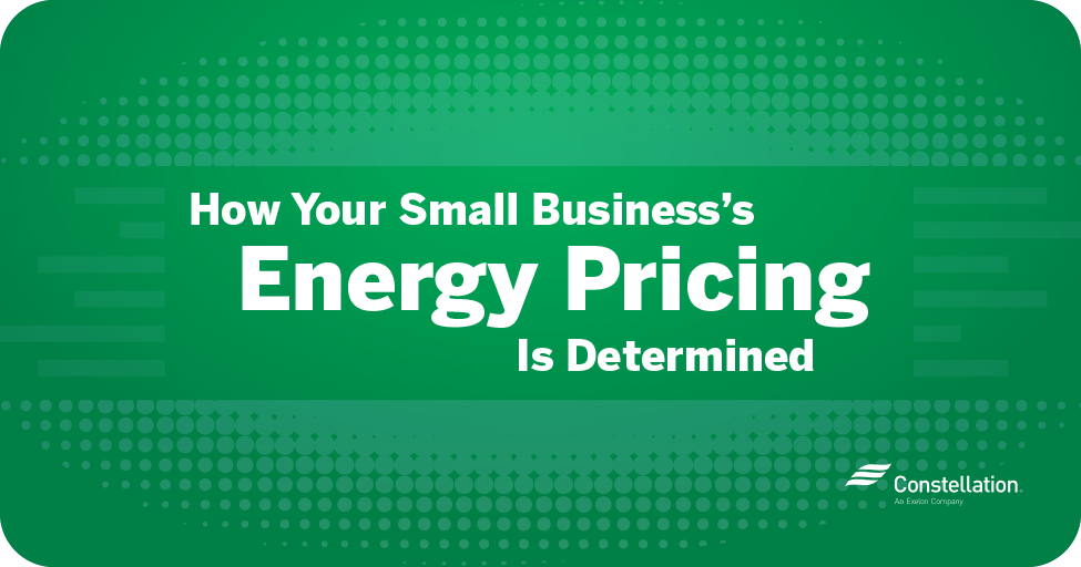 你的小企业的能源定价是如何确定的