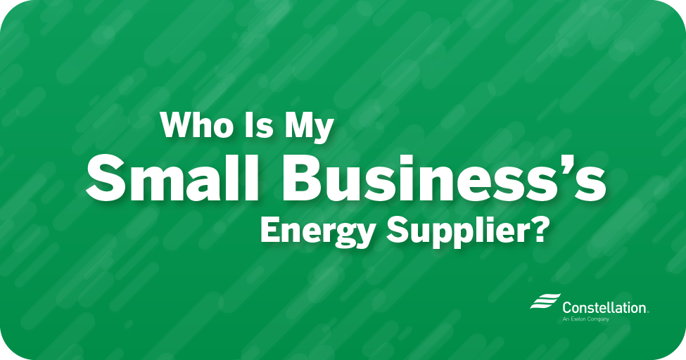 谁是我的小商业能源供应商？