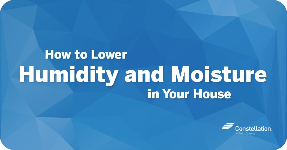 如何降低湿度和湿度在你的房子