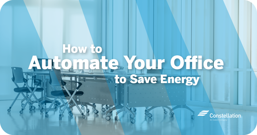 如何自动执行您的办公室以节省能源