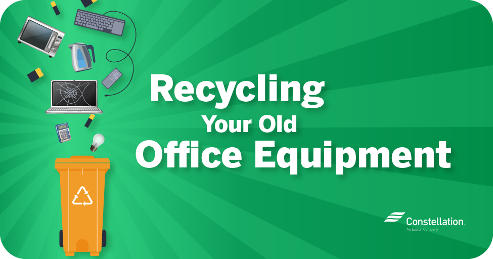 回收你的旧办公设备